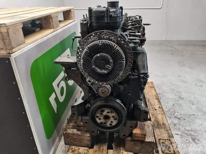 Sisu 6,6L engine Varikliai
