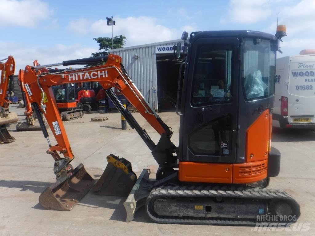 Hitachi ZX 26 U-6 Mini ekskavatoriai < 7 t