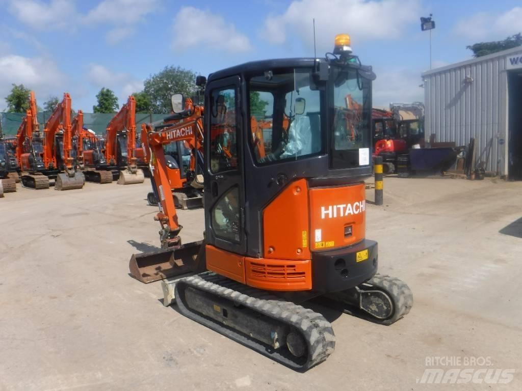 Hitachi ZX 26 U-6 Mini ekskavatoriai < 7 t