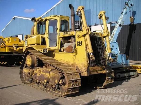 CAT D8N Vikšriniai buldozeriai