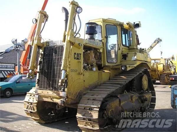 CAT D8N Vikšriniai buldozeriai