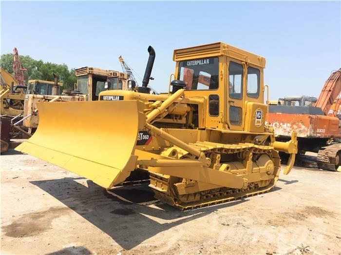 CAT D 6 D Vikšriniai buldozeriai