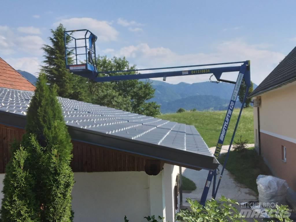 Niftylift 120HDE Ant priekabų montuojamos kėlimo platformos