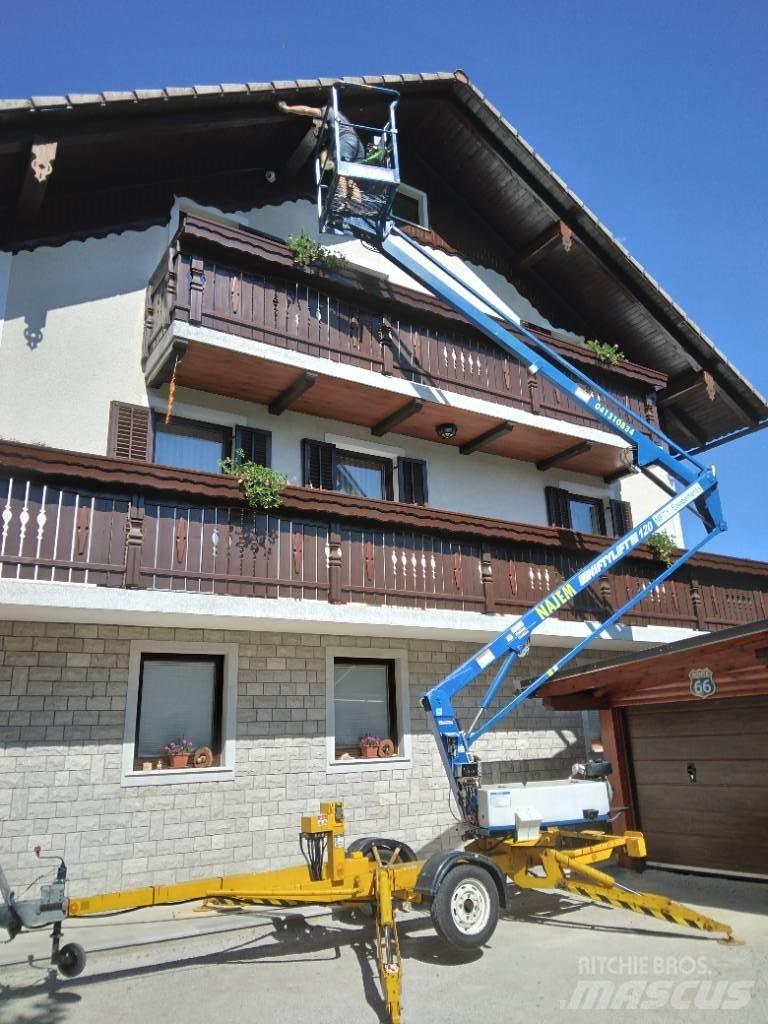 Niftylift 120HDE Ant priekabų montuojamos kėlimo platformos