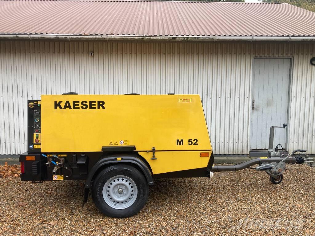 Kaeser M 52 Kompresoriai