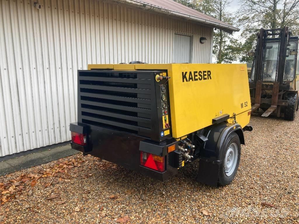 Kaeser M 52 Kompresoriai