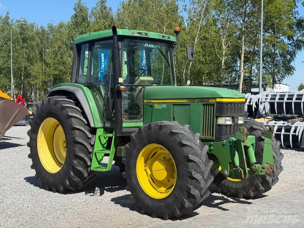 John Deere 6910 Traktoriai