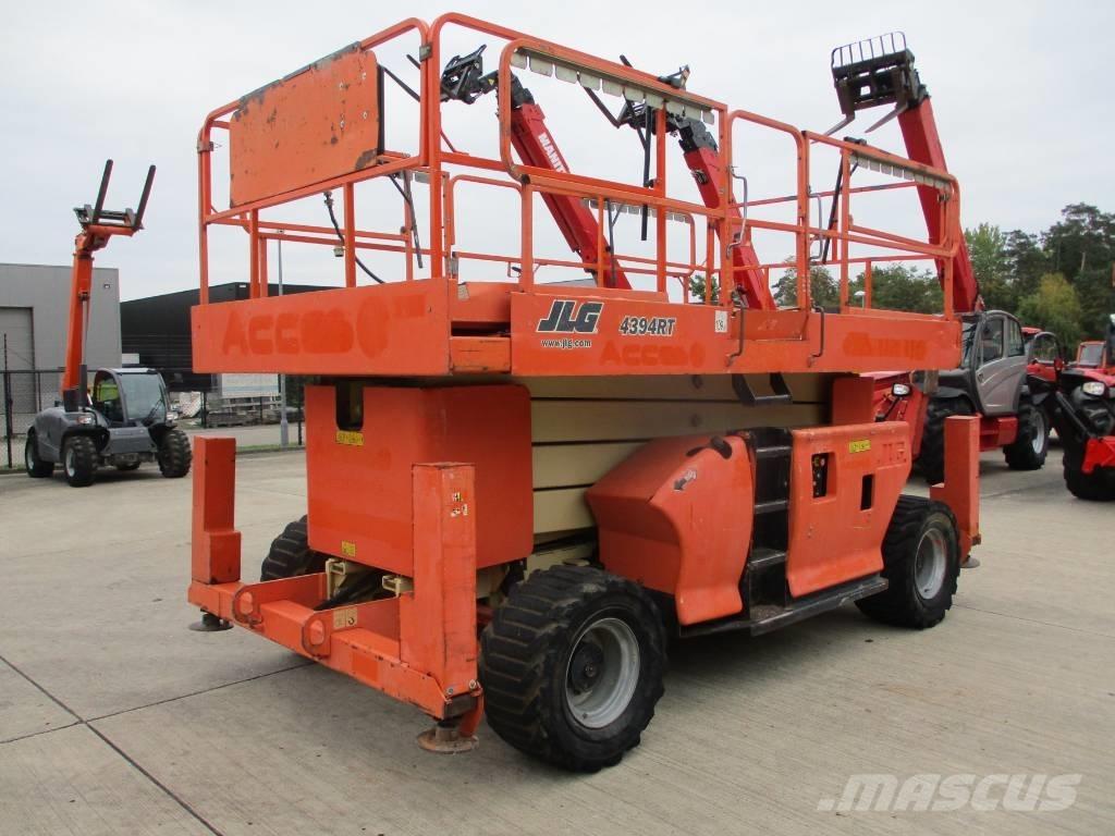 JLG 4394 RT  (447) Žirkliniai keltuvai