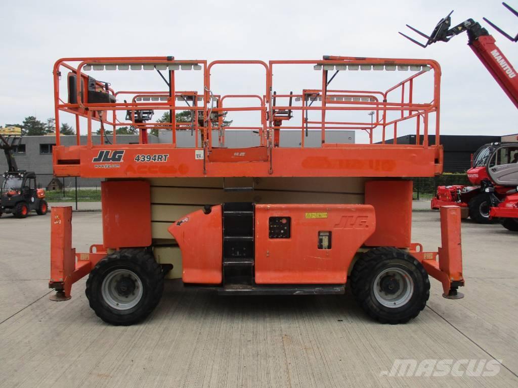 JLG 4394 RT  (447) Žirkliniai keltuvai