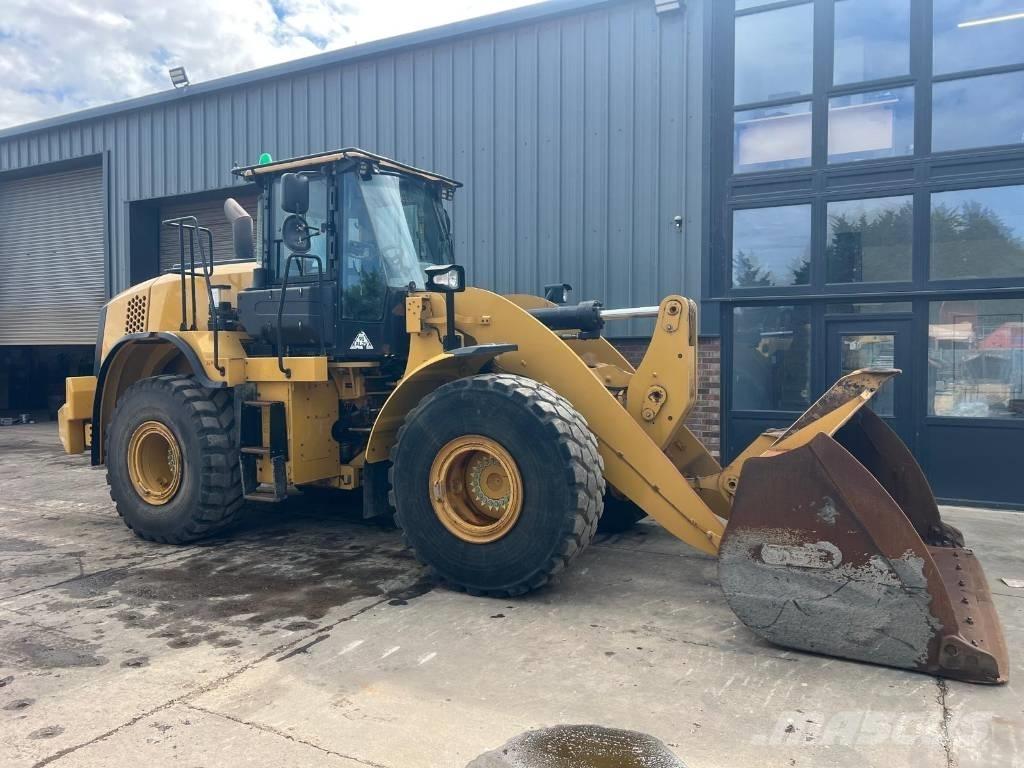 CAT 962 K Naudoti ratiniai krautuvai