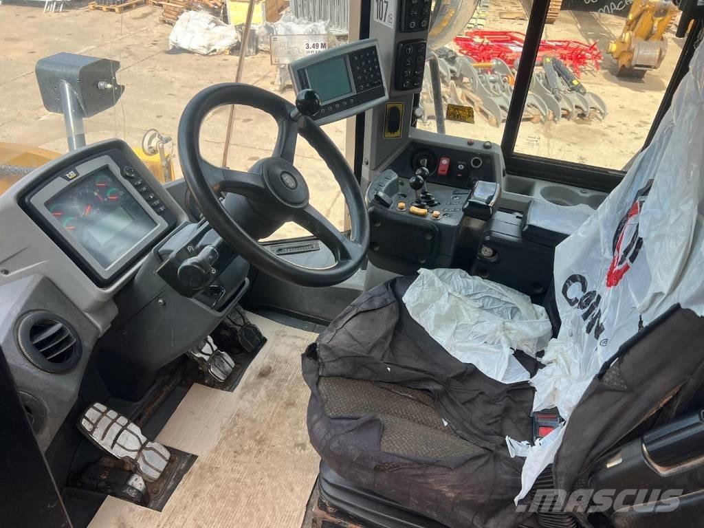 CAT 962 K Naudoti ratiniai krautuvai