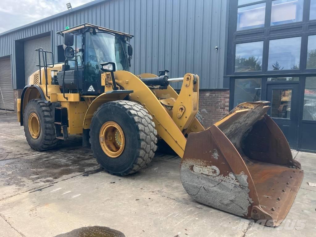 CAT 962 K Naudoti ratiniai krautuvai