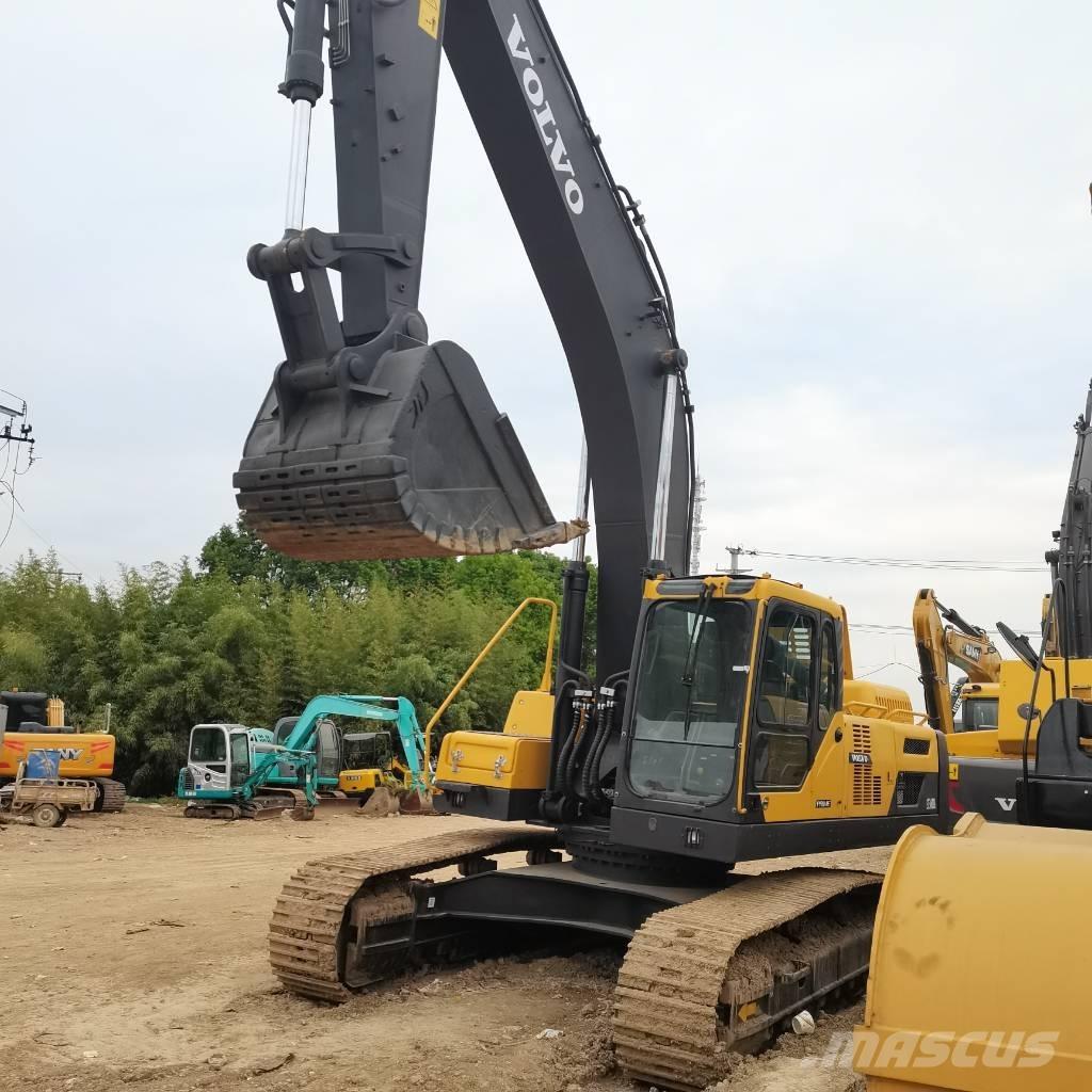 Volvo EC 360 Vikšriniai ekskavatoriai