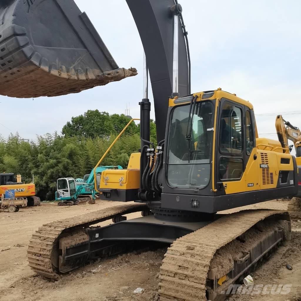 Volvo EC 360 Vikšriniai ekskavatoriai