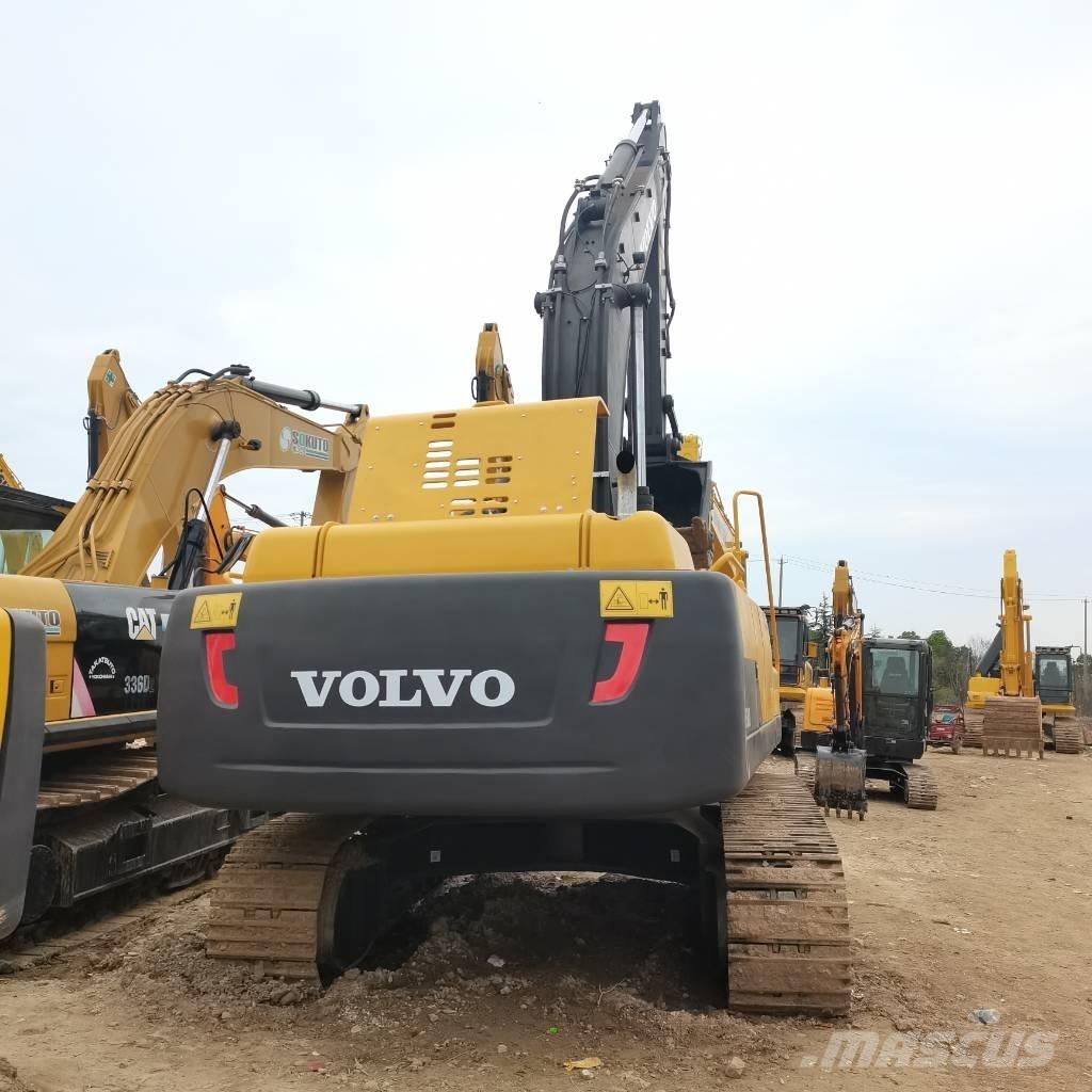 Volvo EC 360 Vikšriniai ekskavatoriai