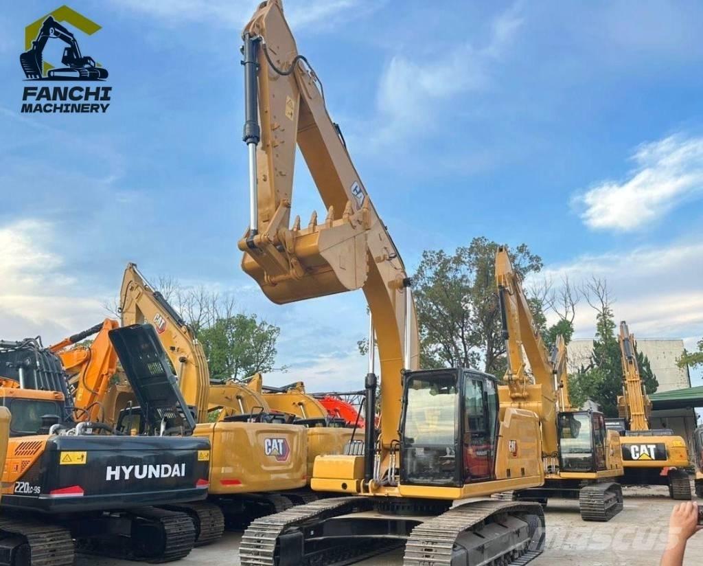 CAT 330 Vikšriniai ekskavatoriai