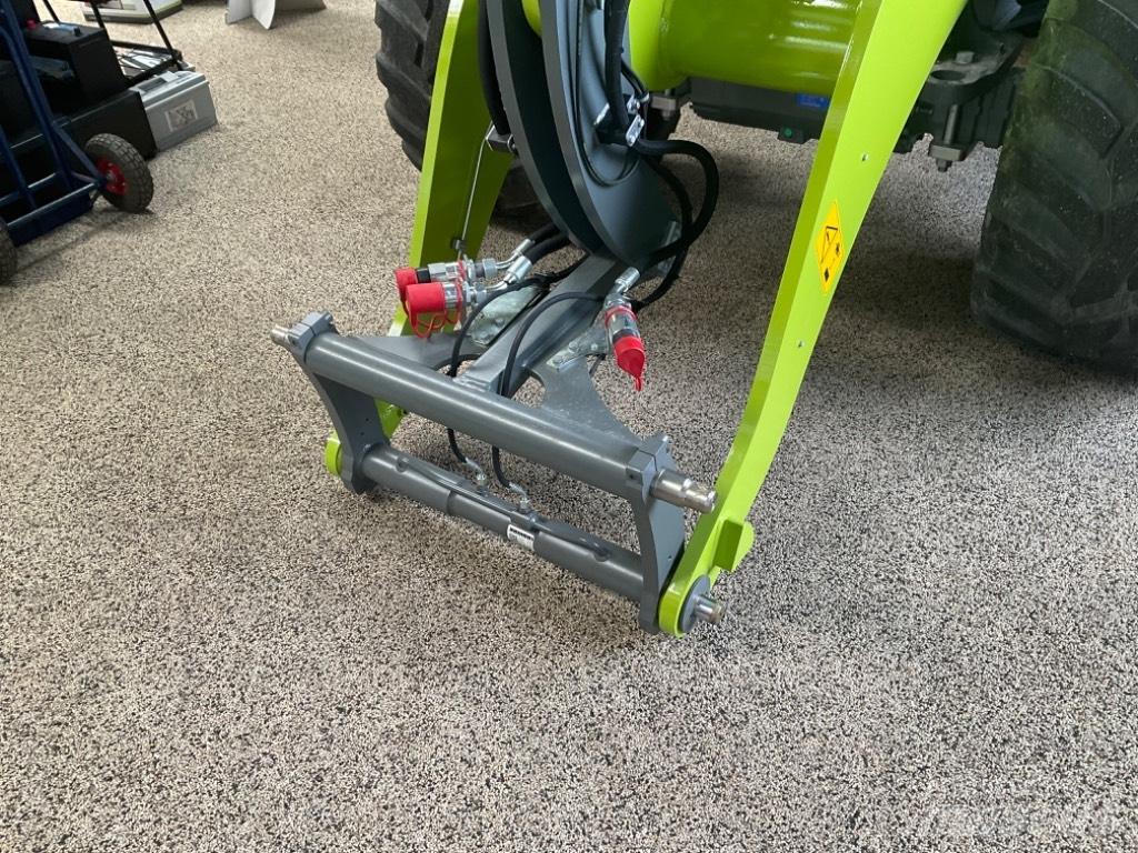 CLAAS Torion 644 Naudoti ratiniai krautuvai