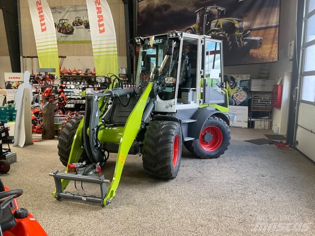 CLAAS Torion 644 Naudoti ratiniai krautuvai