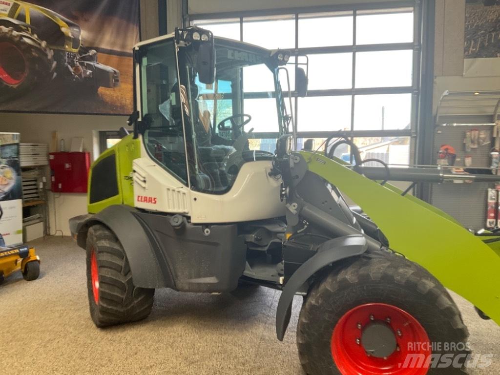 CLAAS Torion 644 Naudoti ratiniai krautuvai