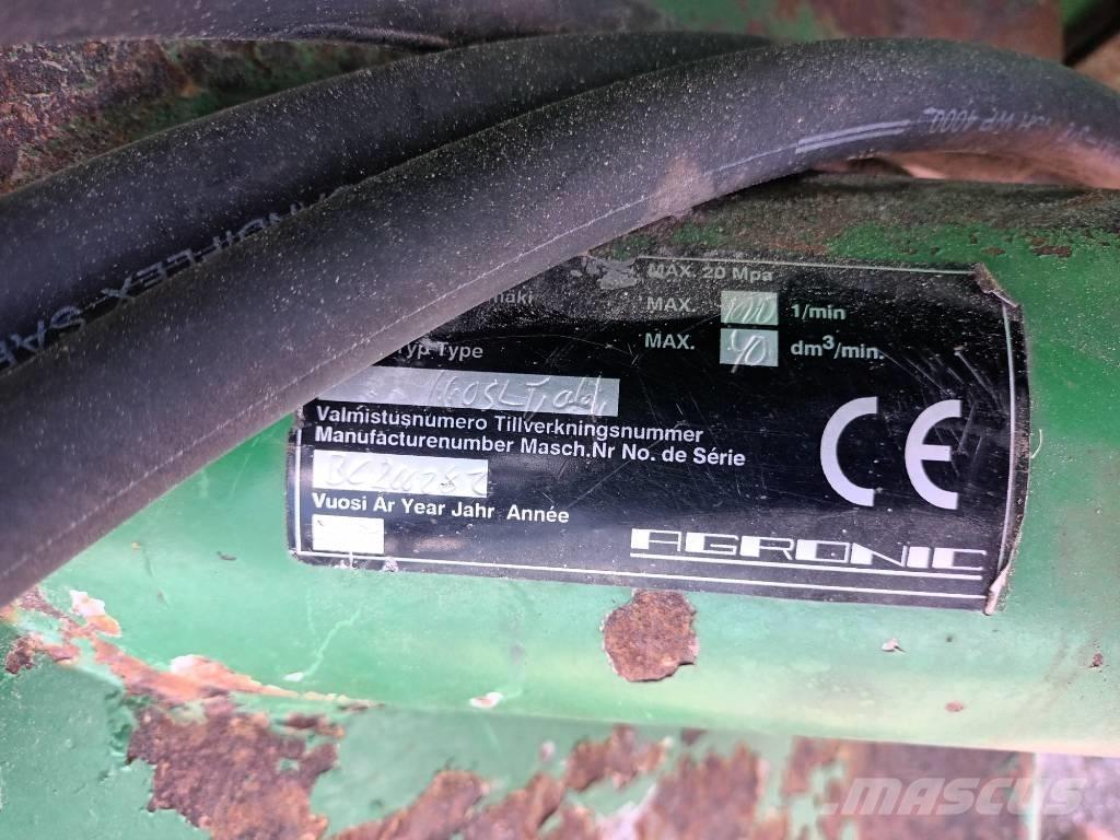 Agronic 160 SLT Ryšulių smulkinimo, pjaustymo ir išvyniojimo įrenginiai