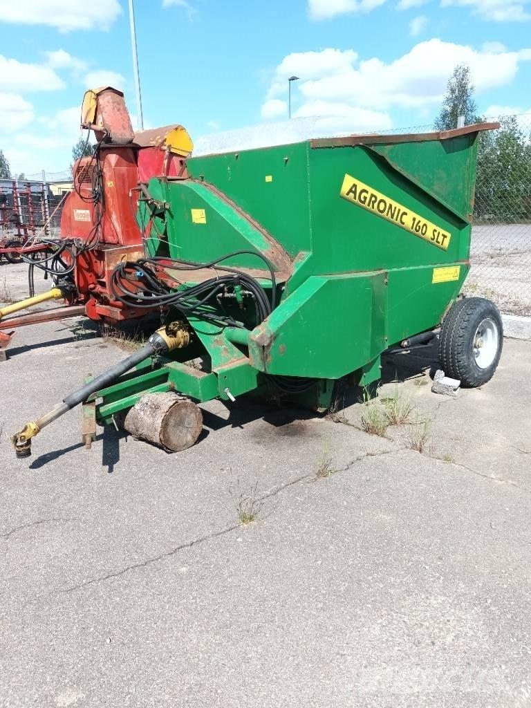 Agronic 160 SLT Ryšulių smulkinimo, pjaustymo ir išvyniojimo įrenginiai