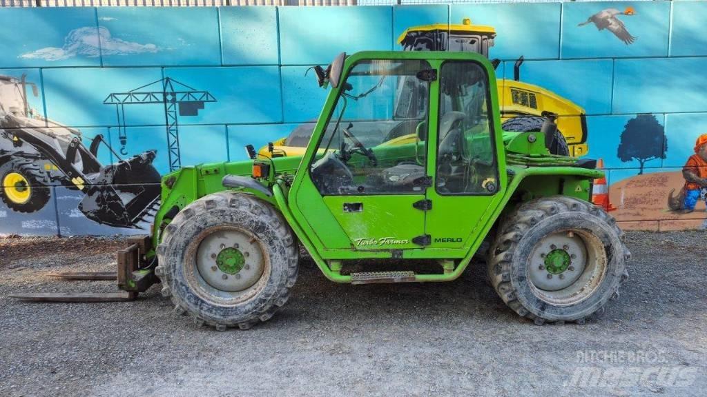 Merlo P 26.6 SP T Teleskopiniai krautuvai