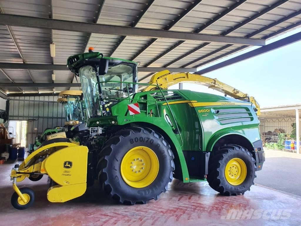 John Deere 8600I Pašarų ruošimo technika