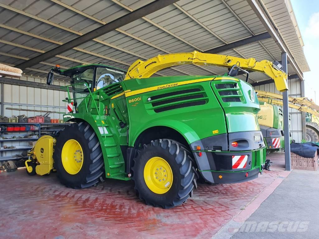 John Deere 8600I Pašarų ruošimo technika