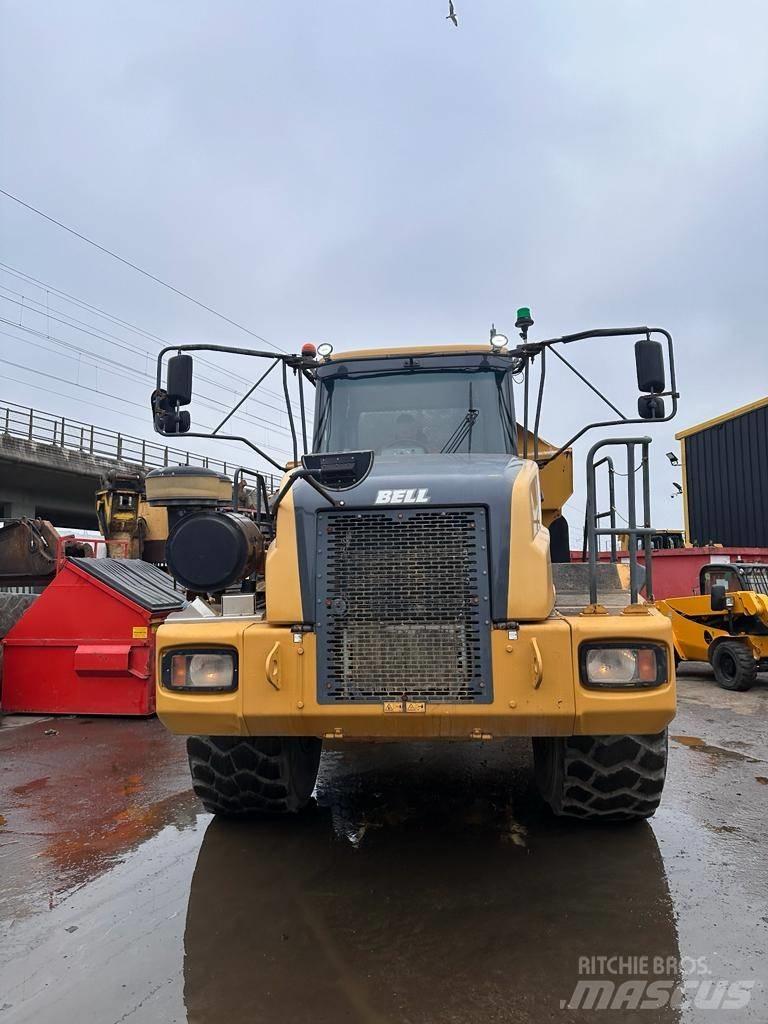Bell B 40 D Karjeriniai savivarčiai