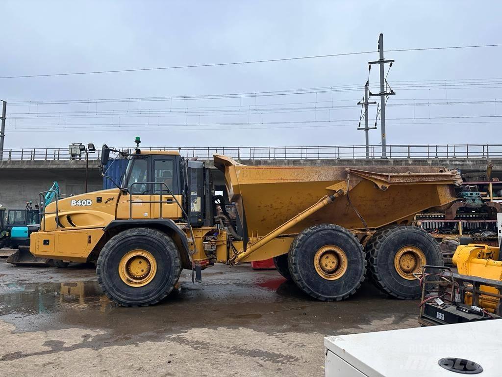 Bell B 40 D Karjeriniai savivarčiai