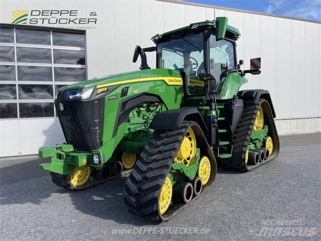 John Deere 8RX 410 Vikšriniai kranai