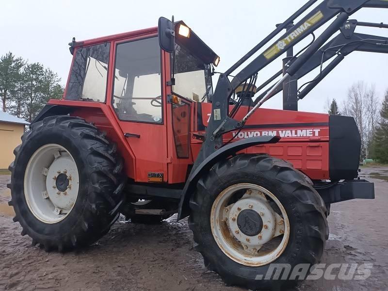 Valmet 705 Traktoriai