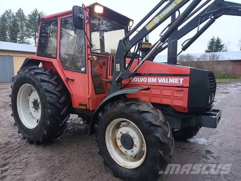 Valmet 705 Traktoriai