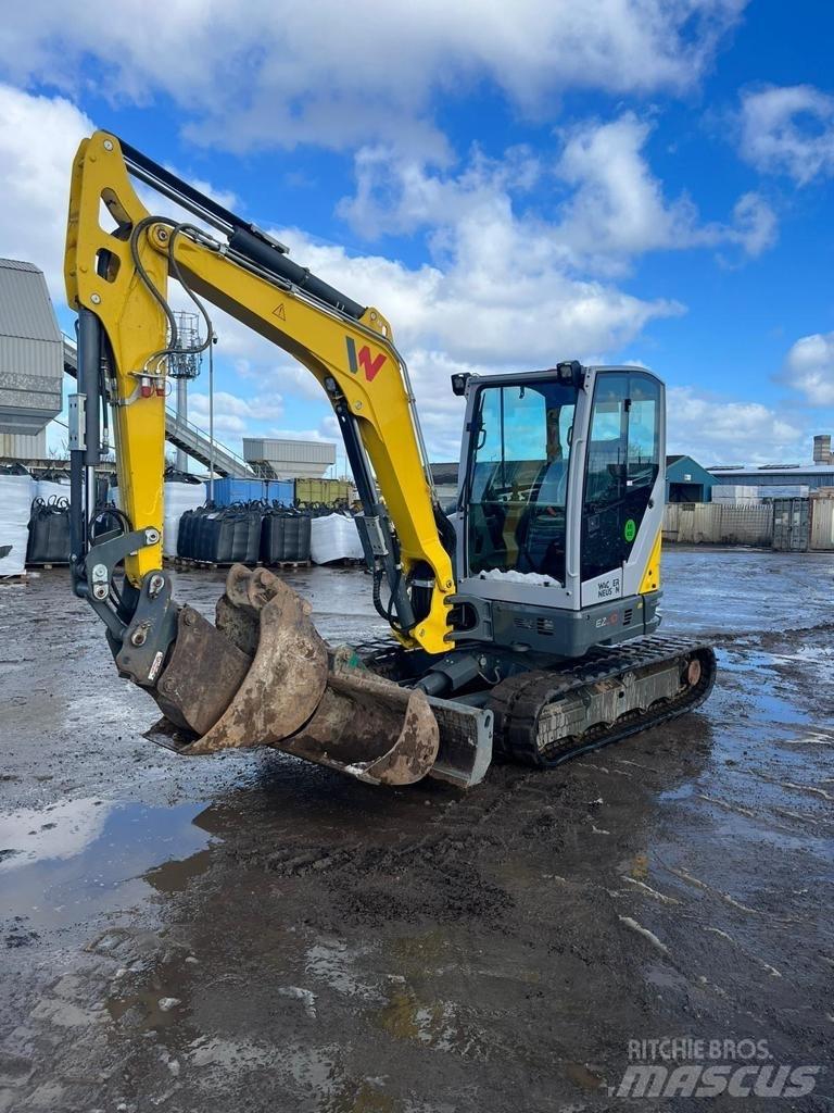 Wacker Neuson EZ 50 Mini ekskavatoriai < 7 t