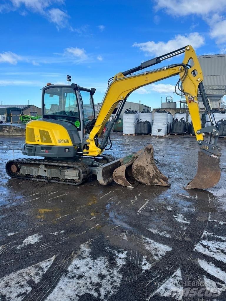 Wacker Neuson EZ 50 Mini ekskavatoriai < 7 t