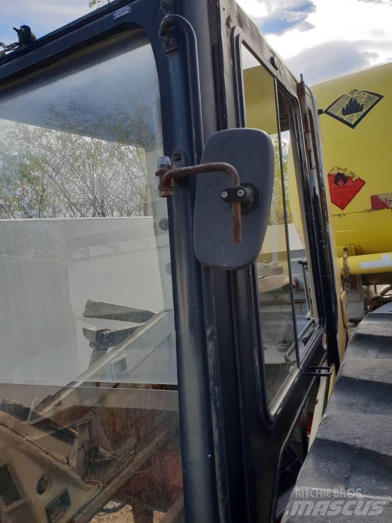 CAT 320B ali 320 Kabinos ir interjeras