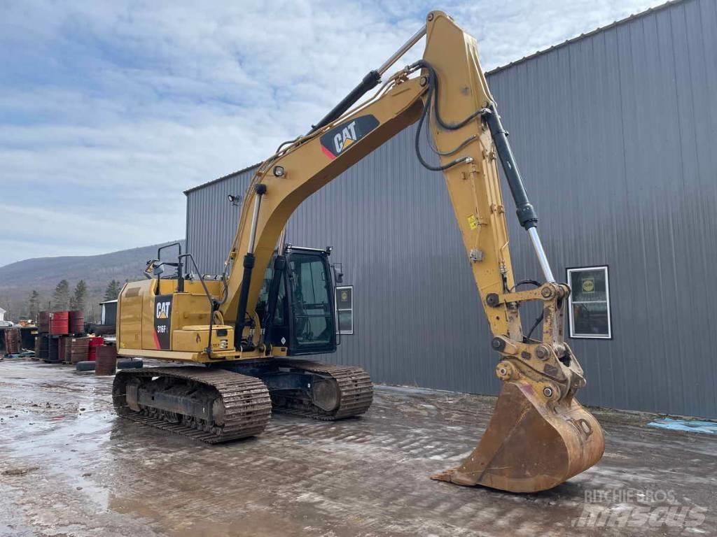 CAT 316FL Vikšriniai buldozeriai