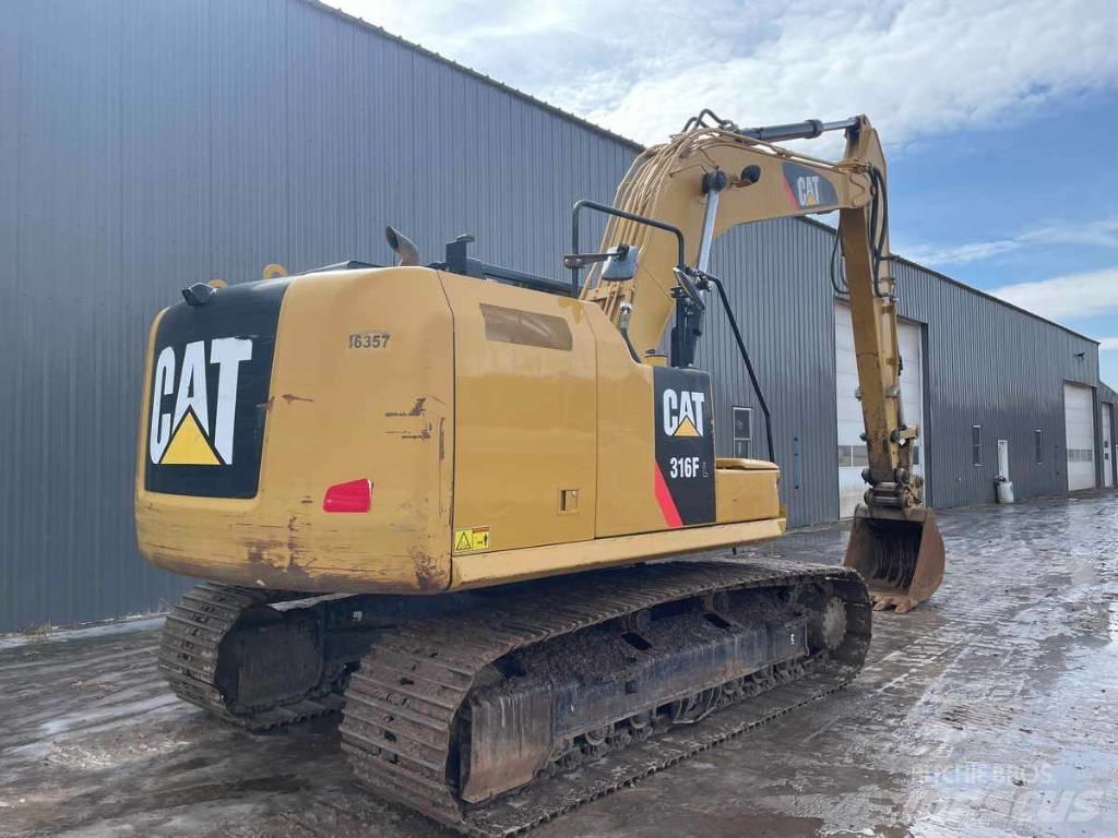 CAT 316FL Vikšriniai buldozeriai