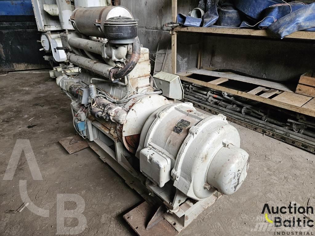 GMR 50M2-3 Kiti generatoriai