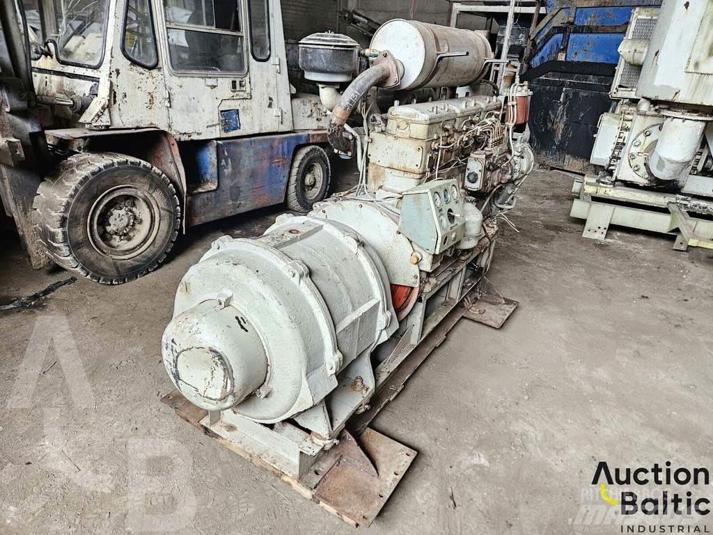 GMR 50M2-3 Kiti generatoriai
