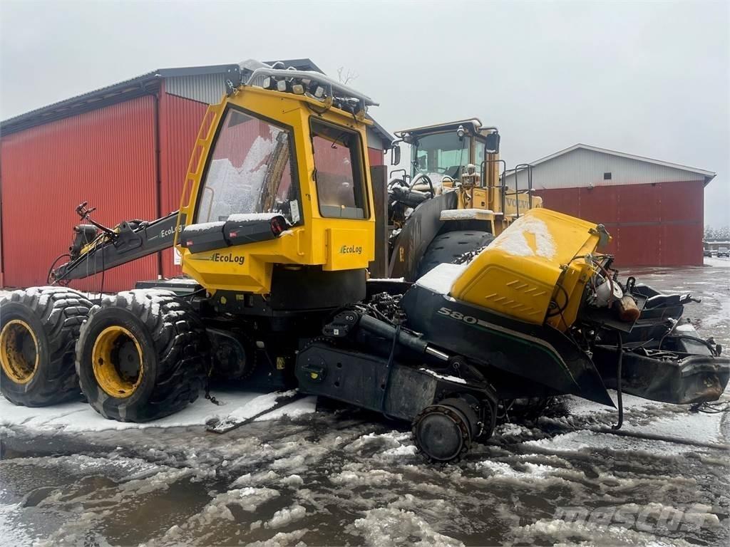 Eco Log 580F Miško technika (Harvesteriai)