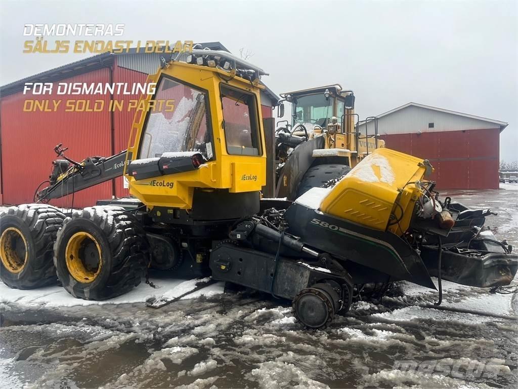 Eco Log 580F Miško technika (Harvesteriai)