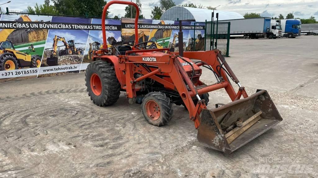 Kubota B 20 Traktoriai