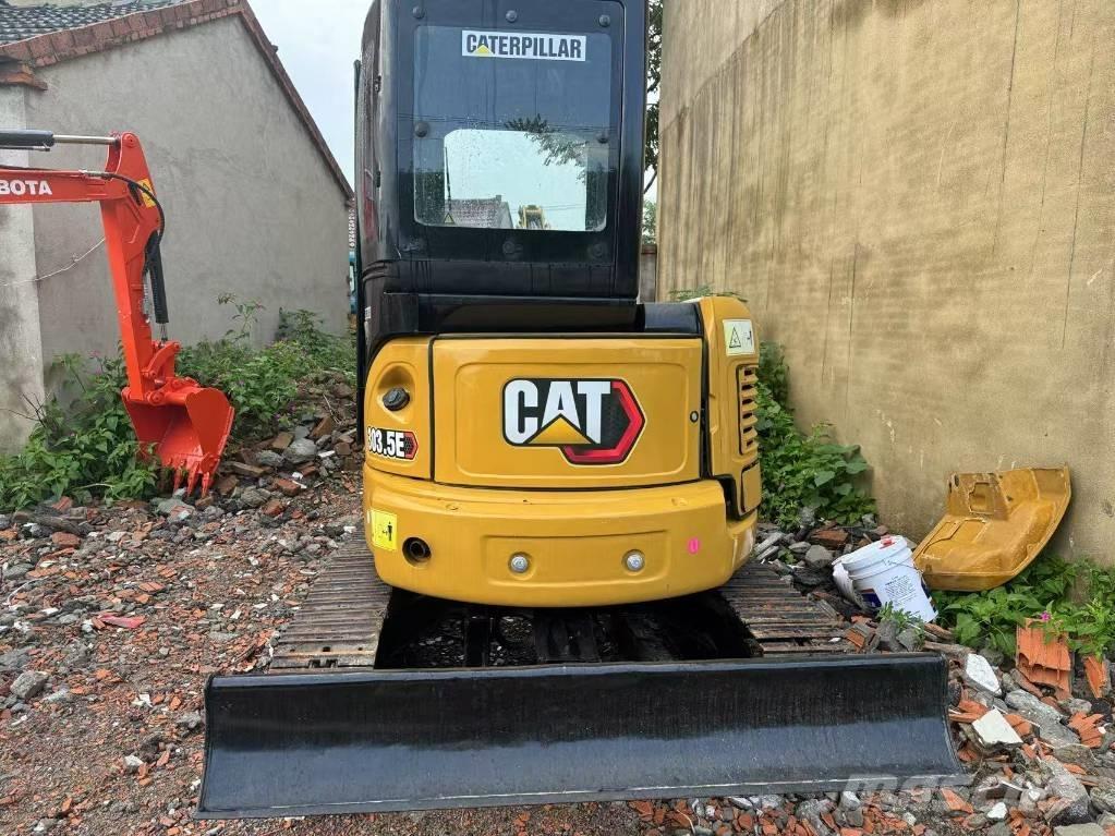 CAT 303.5 E Mini ekskavatoriai < 7 t