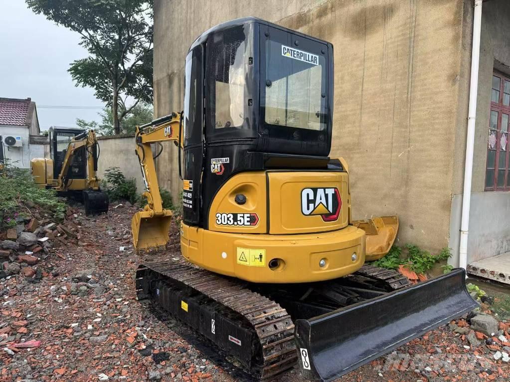CAT 303.5 E Mini ekskavatoriai < 7 t