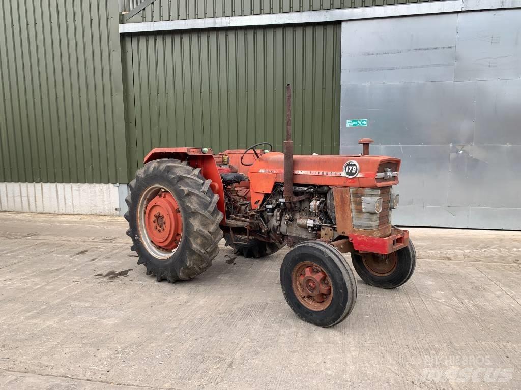 Massey Ferguson 178 Traktoriai