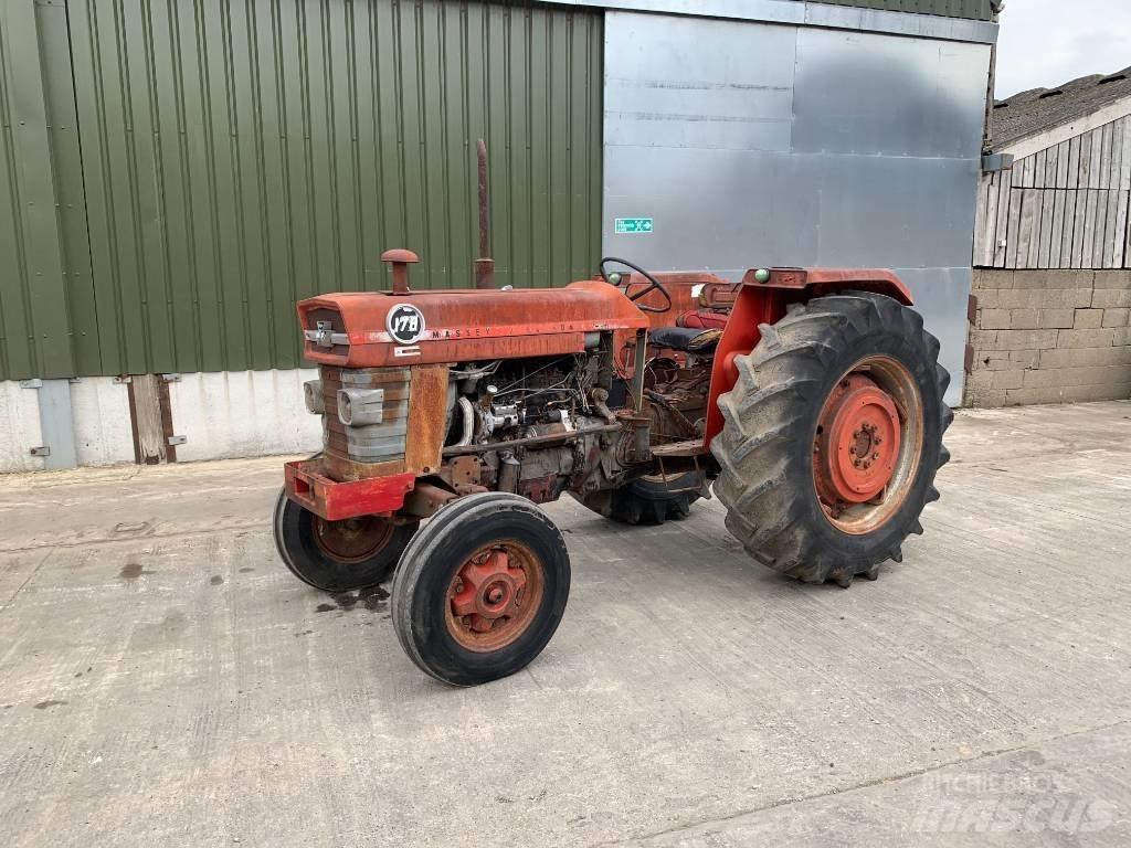 Massey Ferguson 178 Traktoriai