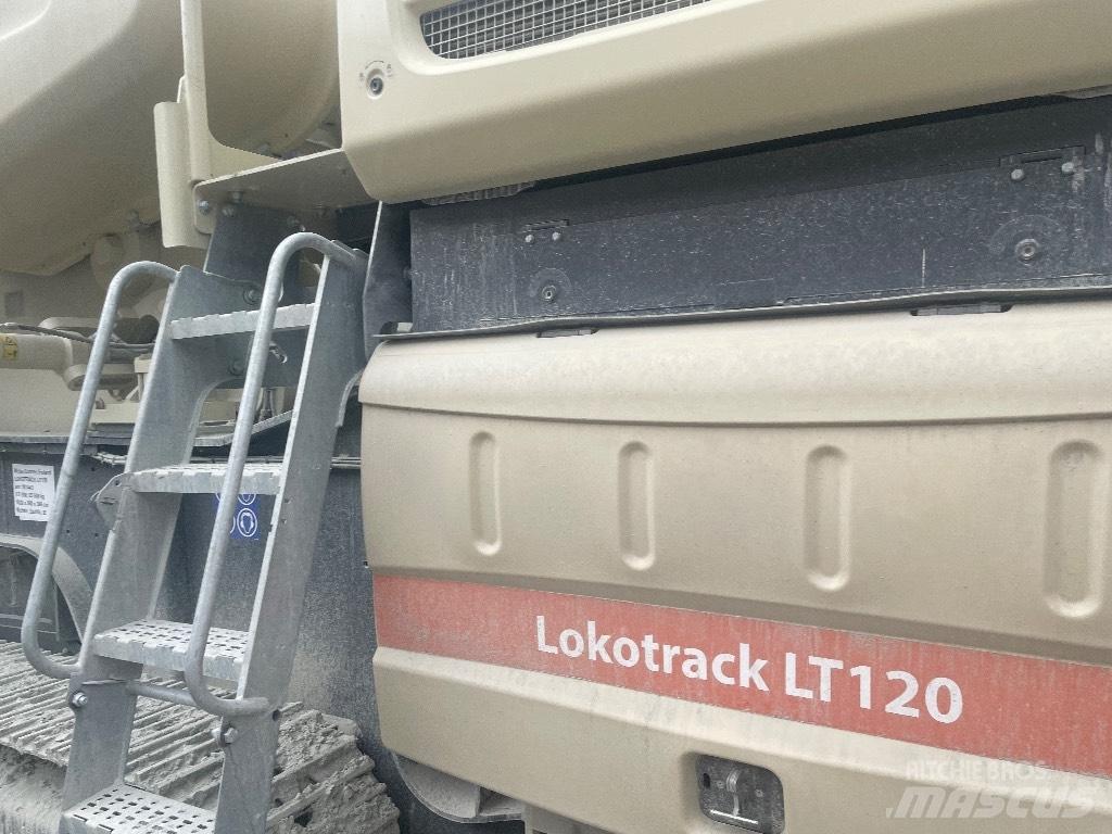 Metso LT120 Trupintuvai