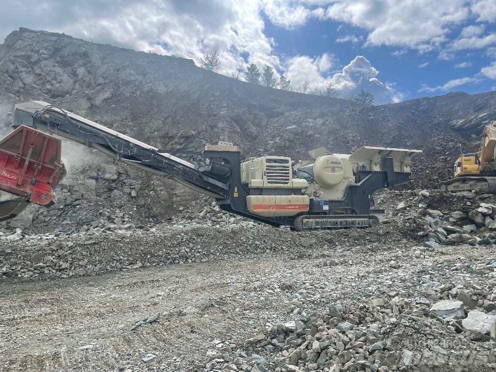 Metso LT120 Trupintuvai