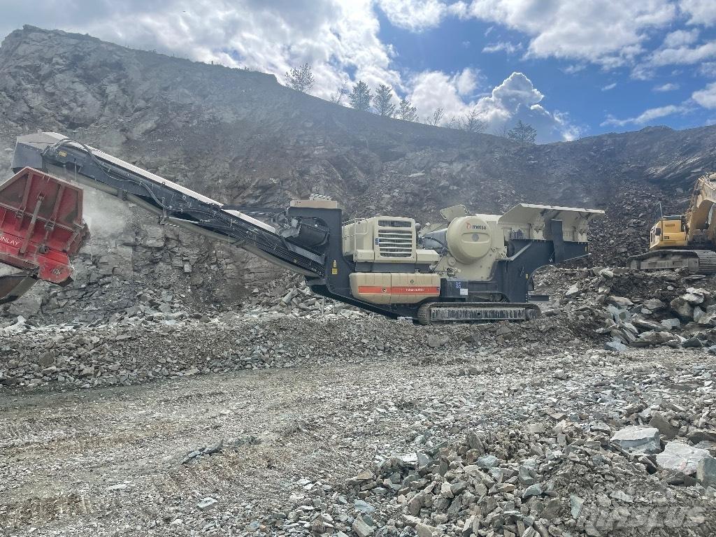 Metso LT120 Trupintuvai